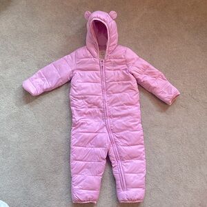 GAP Girls’ Toddler Snowsuit